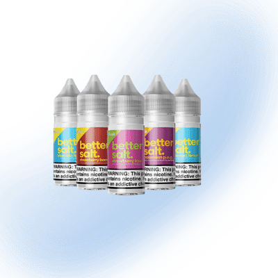 Better Salt by Vapetasia | Premium Nicotine Salt E-Liquid for Pod Systems Better Salt by Vapetasia | Premium Nicotine Salt E-Liquid for Pod Systems