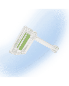 7" 50mm HEX Hammer Glass Bubbler | Encore