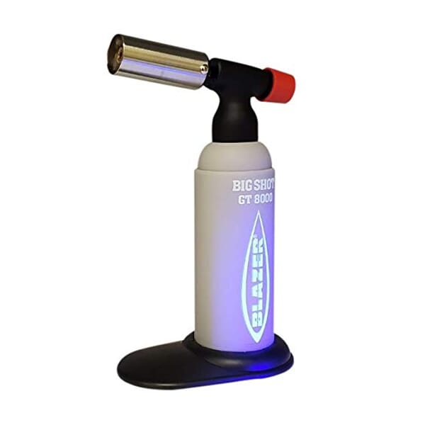 Big Shot Torch GT 8000 Blazer (Grey Glow Logo)