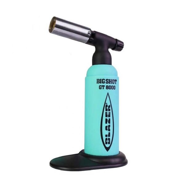 Big Shot Torch GT 8000 Blazer (Teal Glow Logo)
