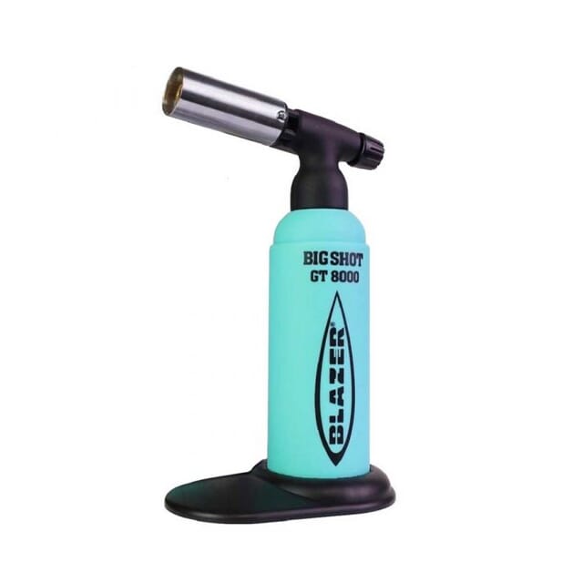 Big Shot Torch GT 8000 Blazer (Teal Glow Logo)