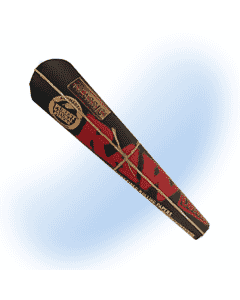 RAW Classic 1¼ natural pre-rolled cones in an open pack