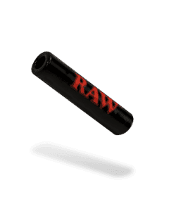 Black Glass Tip by Raw