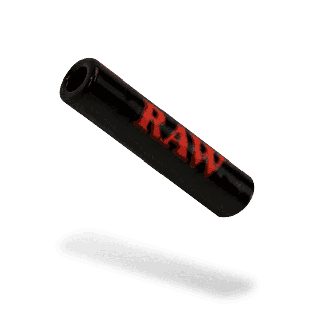 Black Glass Tip by Raw