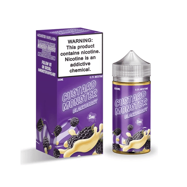 Blackberry Custard by Jam Monster