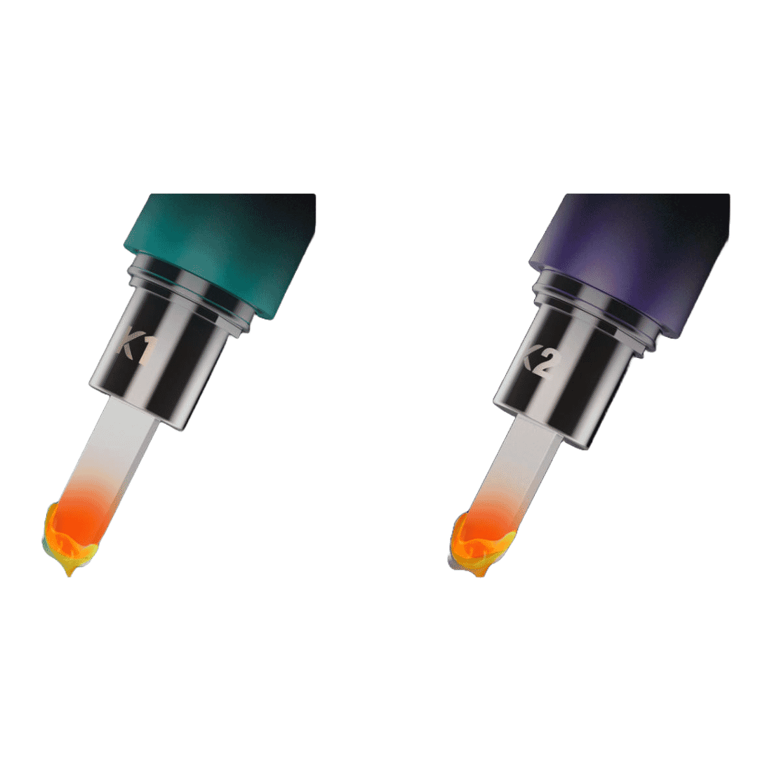 Replacement Blade Tips K1 and K2 Yocan Blade Hot Knife