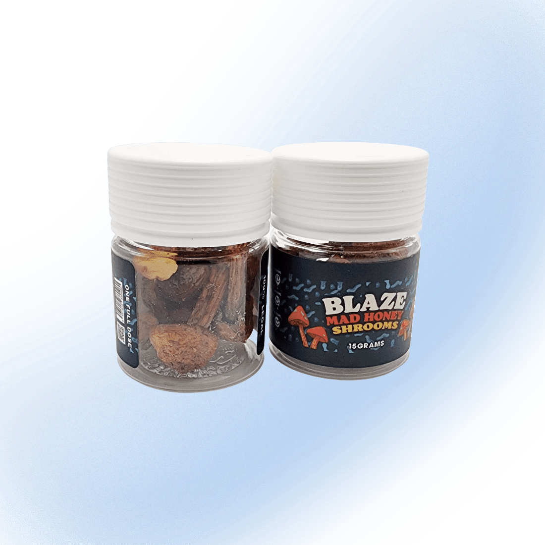 Blaze Mad Honey Shrooms (15 Grams) 