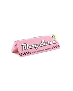 Pink Rolling Papers 1 1/4 by Blazy Susan