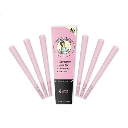 Blazy Susan 1 1/4 Size Pink Cones 6 Pack at Upper Limits. Shop Online.