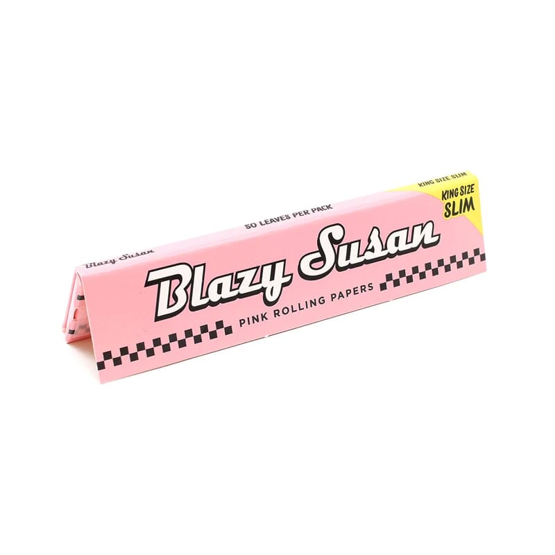 King Size Pink Papers by Blazy Susan | Seriously Cute Rolling Papers | Upper Limits