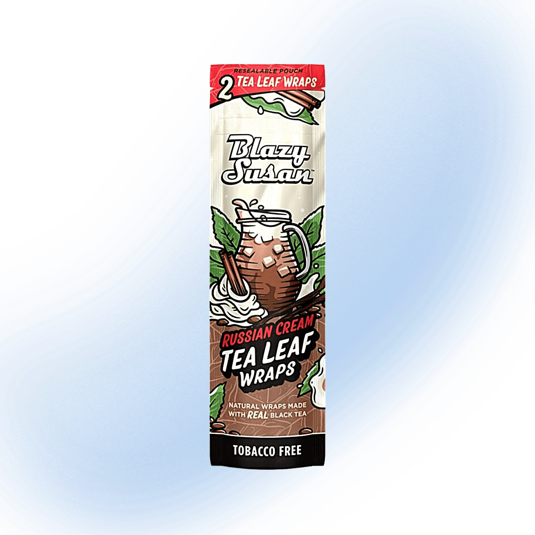 Blazy Susan Tea Leaf Wraps 2 Pack | Russian Cream