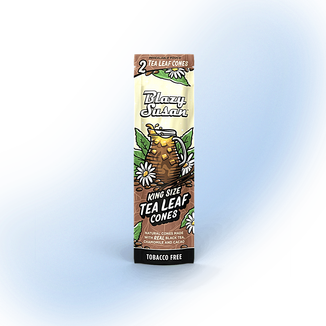 Blazy Susan Tea Leaf Cones 2 Pack | King Size