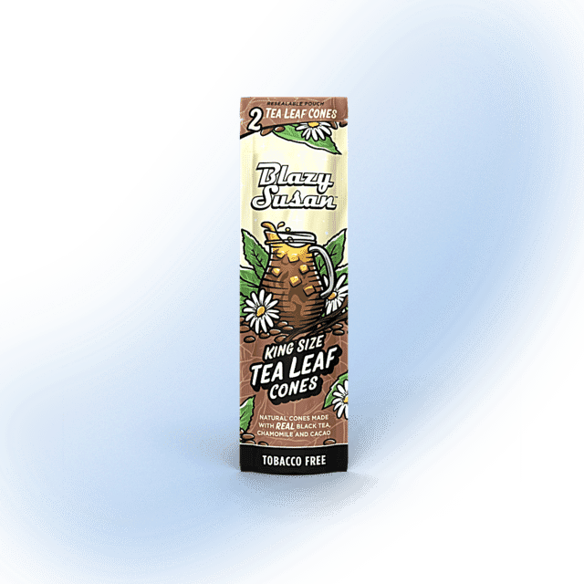 Blazy Susan Tea Leaf Cones 2 Pack | King Size
