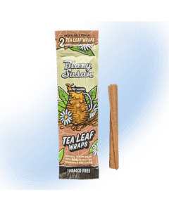 Blazy Susan Tea Leaf Wraps with Black Tea, Chamomile, Cacao | 2 Pack