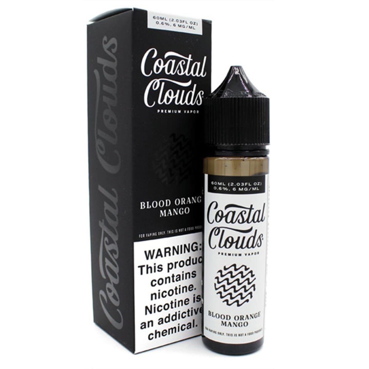 Iced Blood Orange Mango by Coastal Clouds