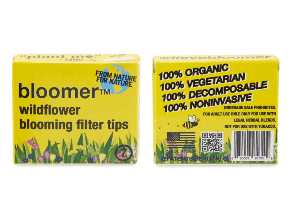 bloomer wax tips wildflower blooming tips