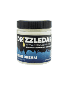 DrizzleDab CBD Body Pain Cream | upperlimitsinc.com | Blue Dream