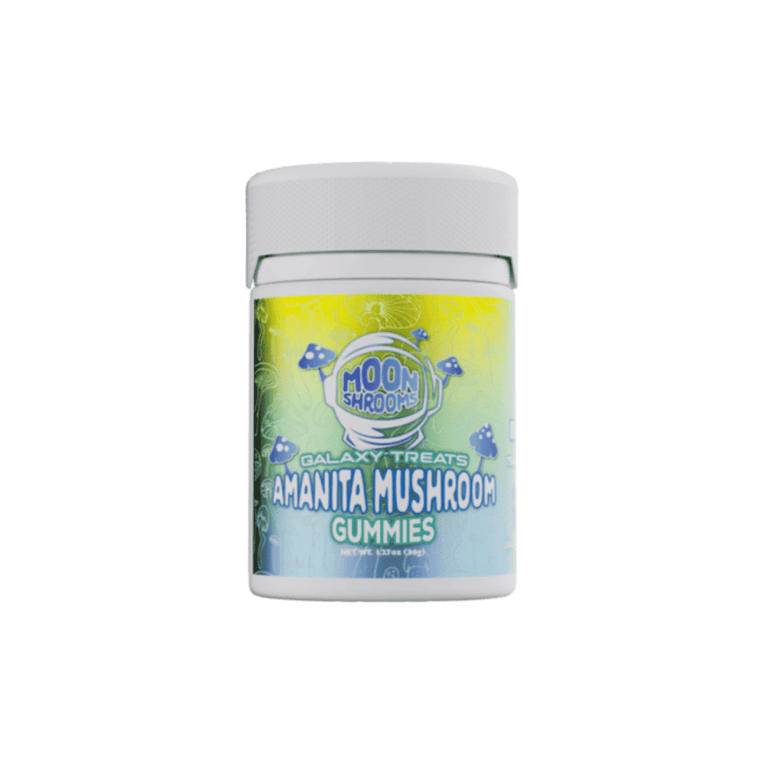 amanita mushroom gummies 6000mg