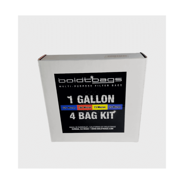 Classic- 1 Gallon 4 Bag Kit from Boldtbags | Packaging