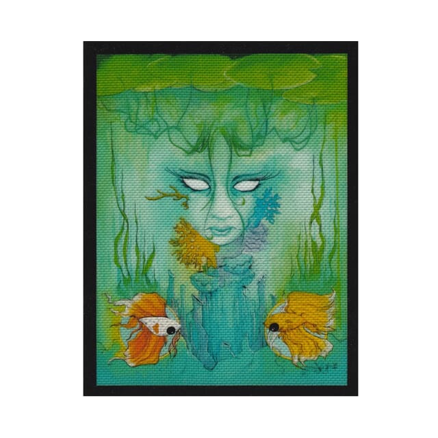 Brackish Silicone Mat by Sean Dietrich