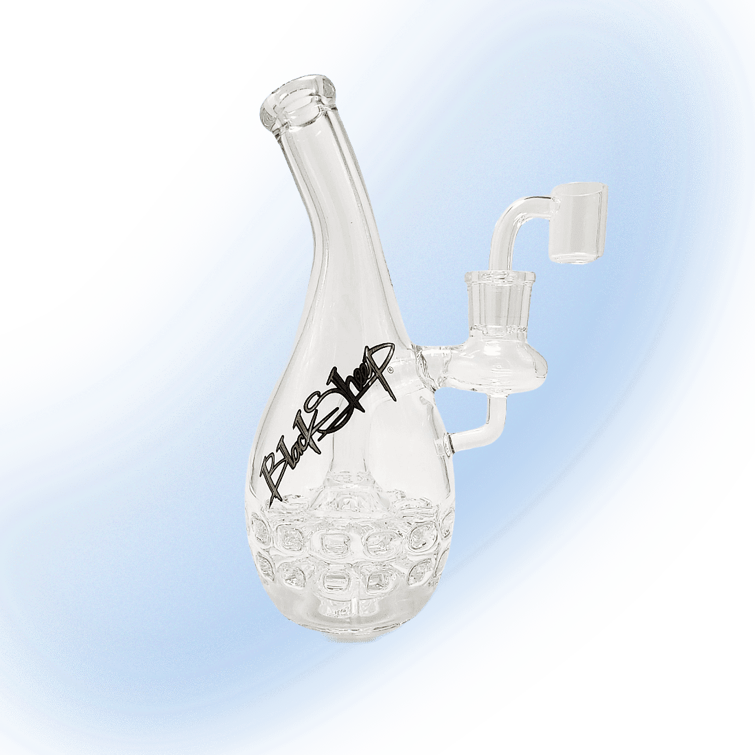 Black Sheep 7" Sake Ratchet Water Pipe