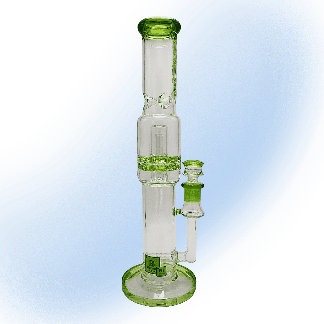 Black Sheep Color 15" Ratchet Cannon W/ Stemline | Green