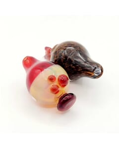 Bubble Caps by Shlumpee Glass