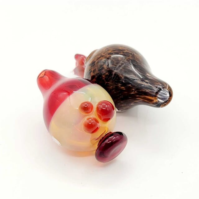 Bubble Caps by Shlumpee Glass