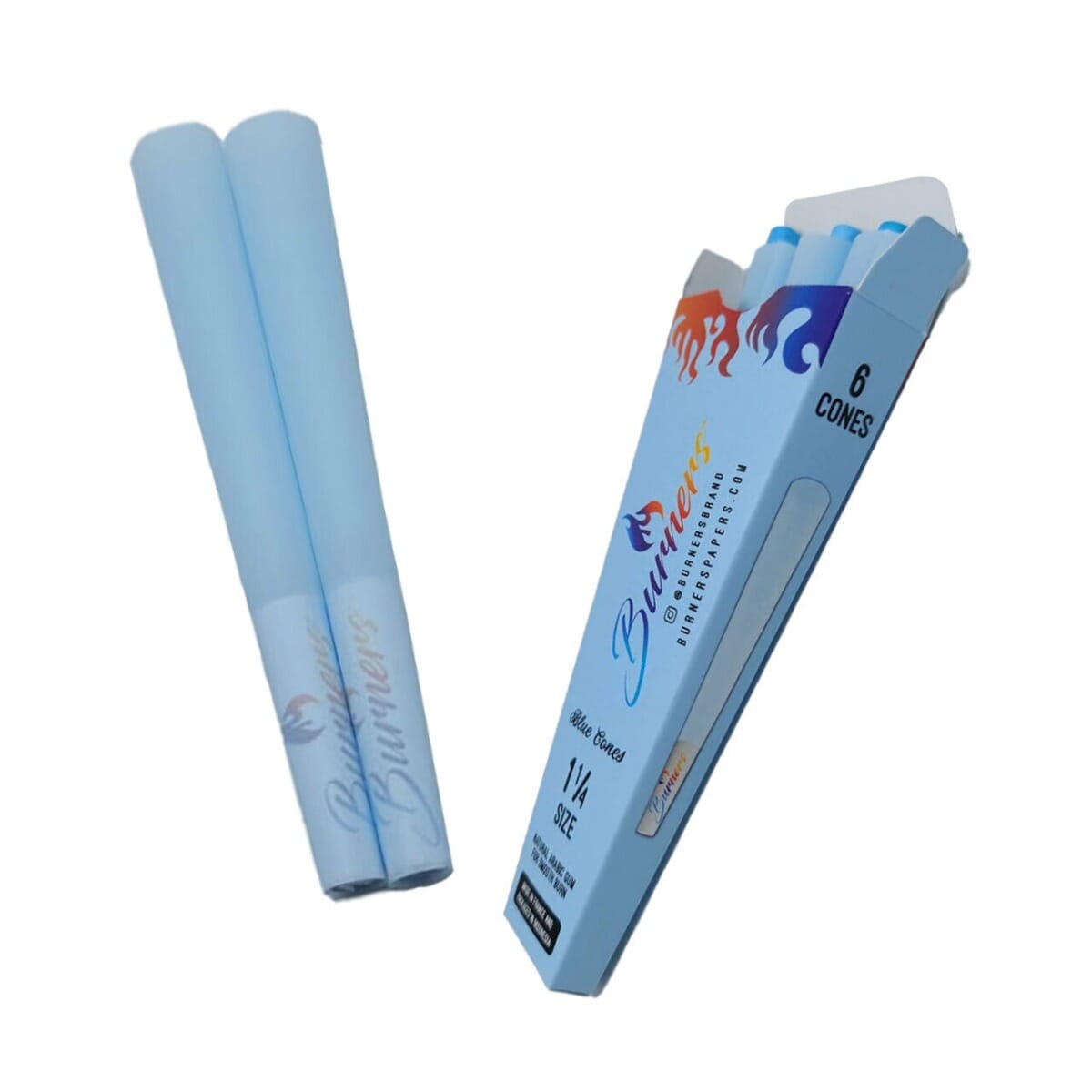 Burners 1.25 Cones by Import (6pk)