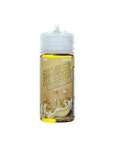 Bottle of 100 ml butterscotch custard monster