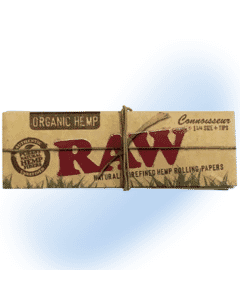connoisseur papers organic hemp