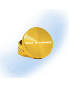 Cali Crusher OG 2-Piece Designer Herb Grinder | 2" (Gold Hard Top)