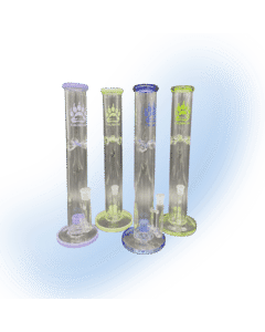 16" CaliBear Glass Water Pipe | SOL Perc