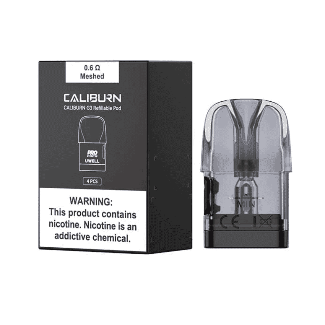 Caliburn G3 Replacement Pod by Uwell