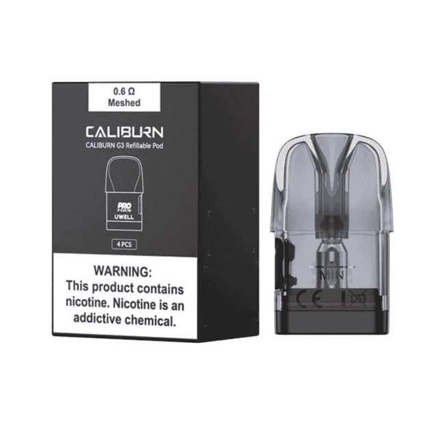 Caliburn G3 Replacement Pod by Uwell