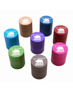 Cali Crusher Homegrown Grinder with 4-Way Quicklock and Radial Cut Blades