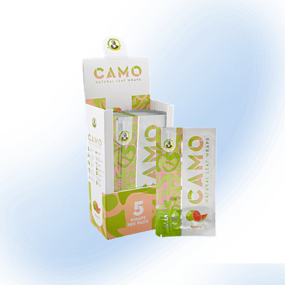 Camo Natural Leaf Wraps | Tobacco-Free Herbal Wraps