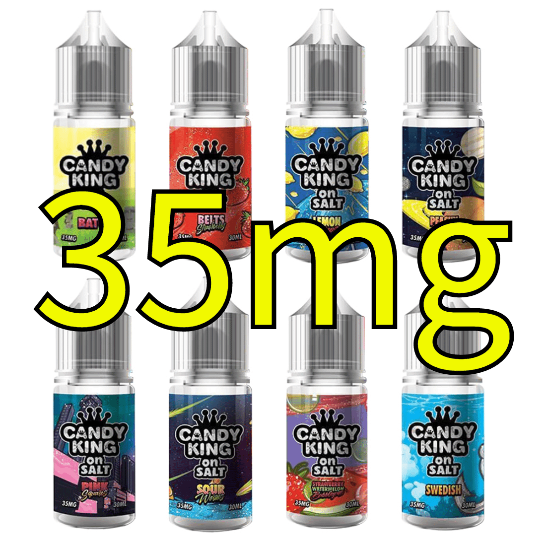 35mg candy king salt nic juice