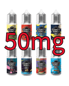 50mg salt nic juice from candy king liquids
