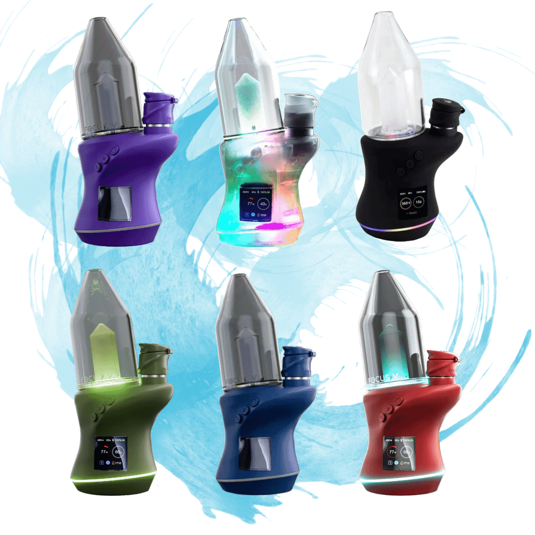 Focus V Carta 2 Electronic e rig device in all available colors