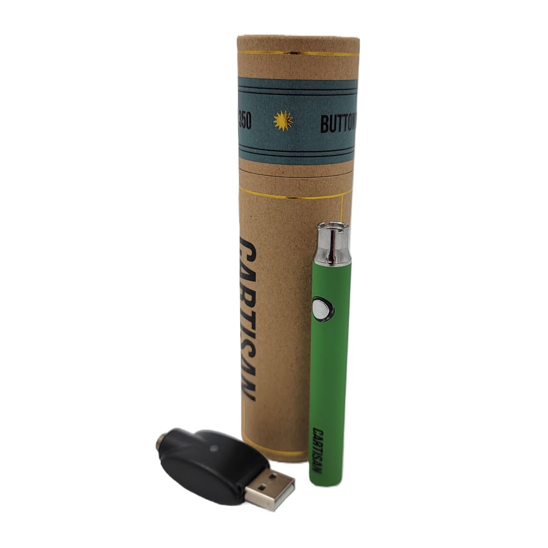 Button VV 350 by Cartisan-Green