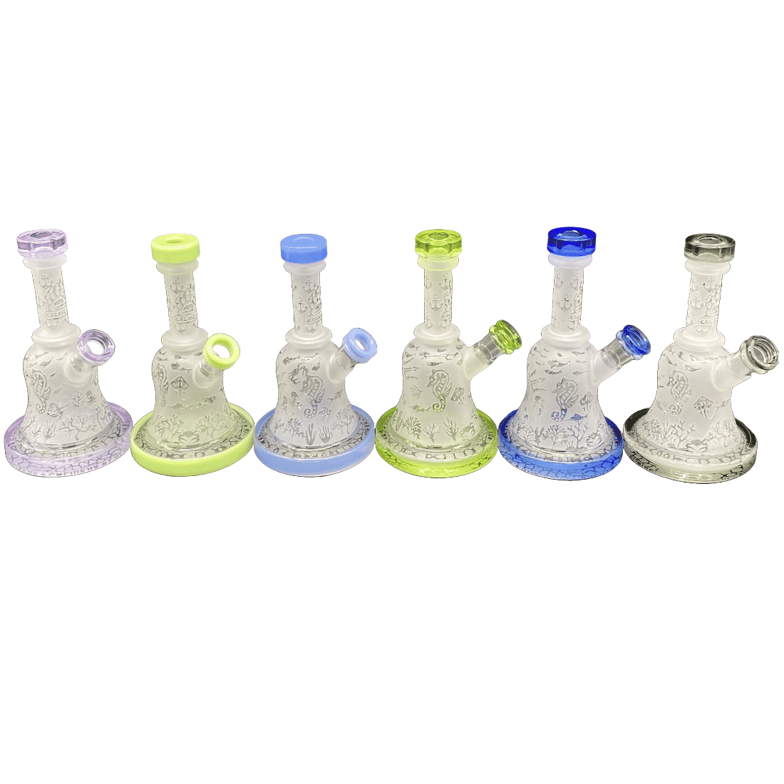 CB322-CRSB Glass Dab Rigs