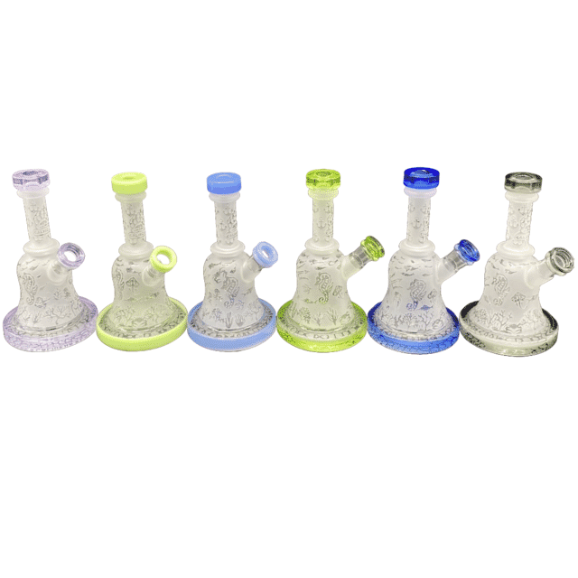 CB322-CRSB Glass Dab Rigs