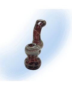 Thick Glass Fumed Bubbler