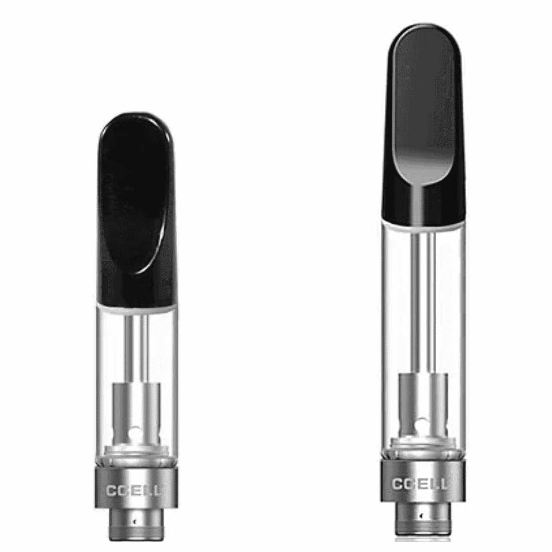 Empty CCELL Cartomizer by Hamilton Devices for Thick Oils