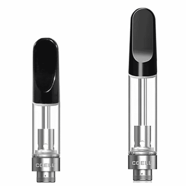 Empty CCELL Cartomizer by Hamilton Devices for Thick Oils
