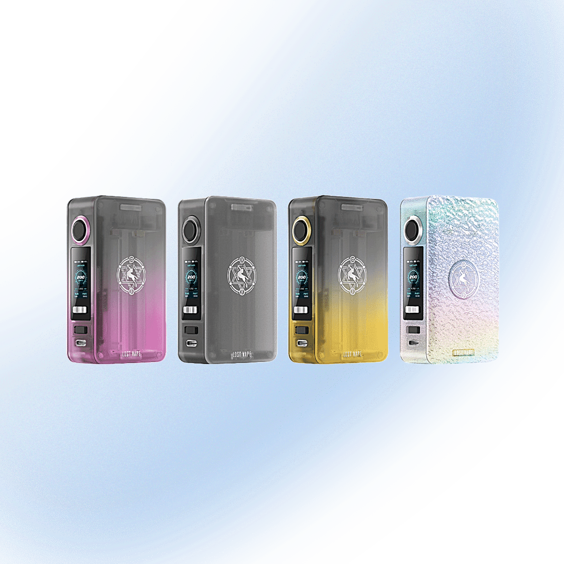 Lost Vape Centaurus N200 Box Mod Colors