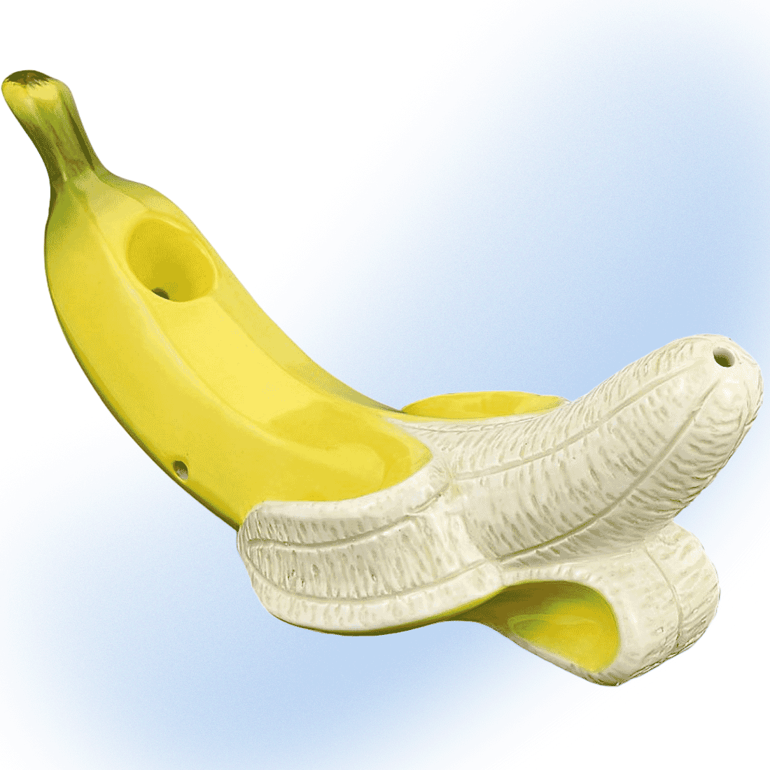 Ceramic Banana Pipe - Novelty Smoking Accessory | UpperLimitsInc