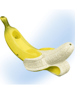 Ceramic Banana Pipe - Novelty Smoking Accessory | UpperLimitsInc