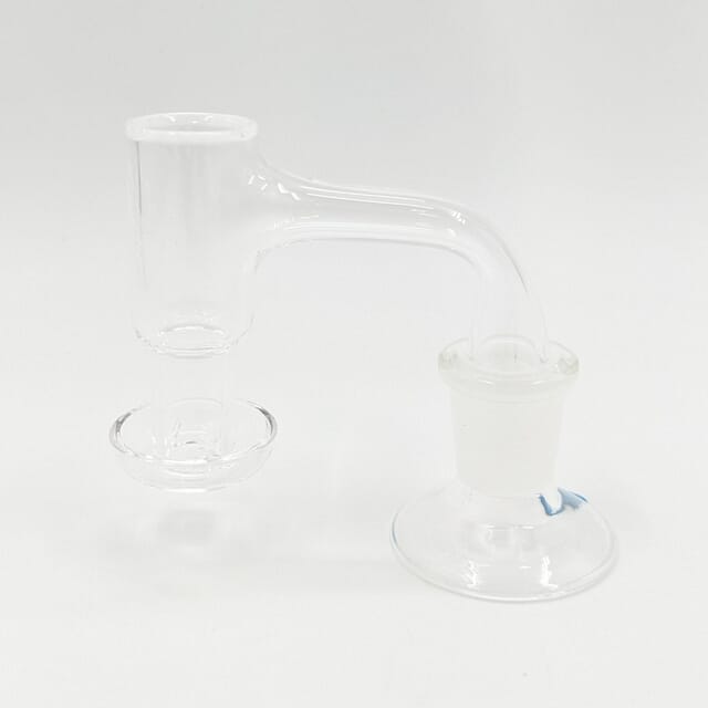 Campfire Quartz V2 Slurper Style Banger by Ruby Pearl Co